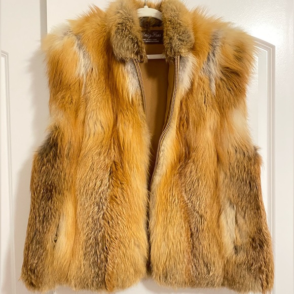 This is a Henig furs: fur for four generations vest jacket - Picture 1 of 2